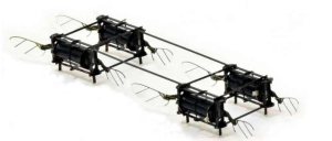 翻滾跳躍不怕撞 MIT研發新昆蟲無人機 1秒能扇500次翅膀