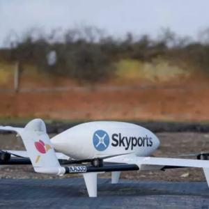 無人機物流通過驗證 蘇格蘭定期提供無人機運送COVID-19檢測包 ... ... ...