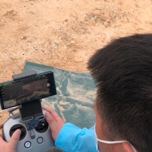 環保使用環保無人機解決大難題