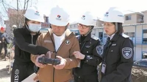 富陽首次創(chuàng)新運用無人機(jī)巡檢