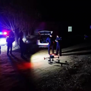 榆林榆陽：深夜出動無人機(jī)幫老鄉(xiāng)找羊！