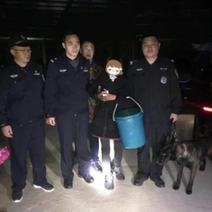 30多個小時，出動警犬和無人機，只為尋找失蹤人員