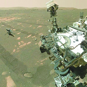 首次外星航空飛行!美國火星無人直升機成功首飛