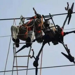 緊急提醒！使用無人機，請遠離高壓線