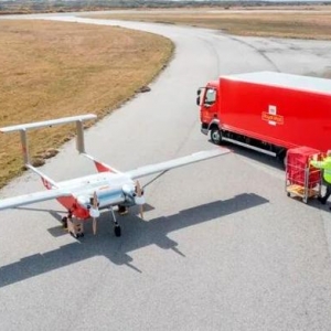 英國郵政測試無人機送件 未來承擔偏遠島嶼快遞運輸任務