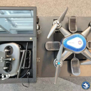 點亮黑暗夜空，創造無限可能——極客橋系留照明無人機