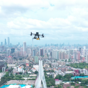 愛心接力！警用無人機(jī)出動遞送急用藥