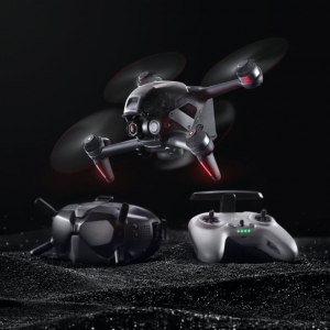 DJI 大疆創新發布沉浸式飛行無人機 DJI FPV：第一人稱視角，飛臨其境 ...