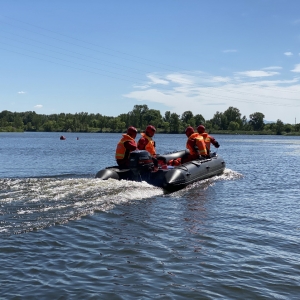 無人機(jī)全程參與，冬奧延慶賽區(qū)外圍開展防汛聯(lián)合演練