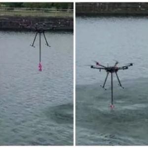Nixie基于無人機的水采樣技術可以為城市節省時間和金錢