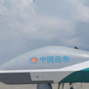 翼龍無人機馳援河南，上演了一場“賽博救援”