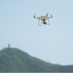 北京懷柔首次使用無人機監測普查松材線蟲病