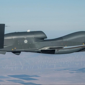 世界頂級無人機，RQ-4B全球鷹可在全球任何地點進行偵察！