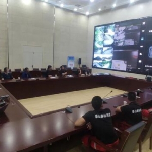 無人機助力景區防火廊道建設