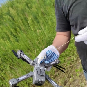 無人機穿山過河 通信搶修有“輕功”