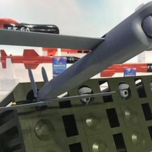 中國蜂群無人機強勢亮相，搭載200架齊射導彈