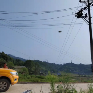 無人機巡視為集中檢修保駕護航