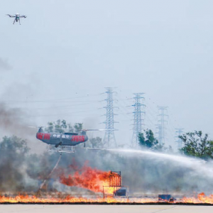 "北京延慶舉行低空突發事件應急演練 "