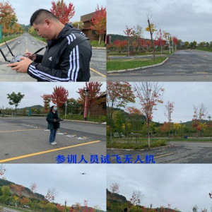 天水市人防指揮信息保障中心開展無人機專業培訓