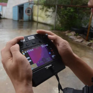 無(wú)人機(jī)實(shí)力上演 科技抗臺(tái)風(fēng)