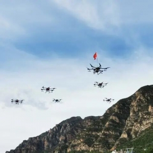 無人機為冬奧會服務