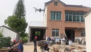 “兩在兩同”建新功丨無(wú)錫鵝湖：無(wú)人機(jī)“上崗”巡查，助力控違工作再上新臺(tái)階 ...