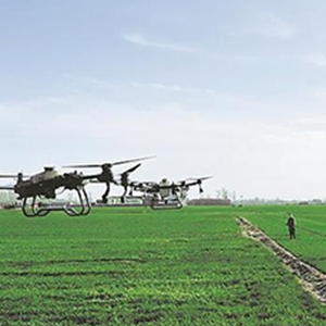 無人機在中國西南山區春耕生產中大顯身手