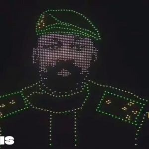 中國無人機科技為馬里共和國打造國家慶典新范式